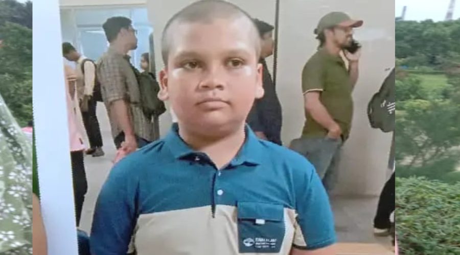 মোশারফ হোসেন স্কুল এন্ড কলেজের চতুর্থ শ্রেণীর শিক্ষার্থী মোঃবিজয় নিখোঁজ  