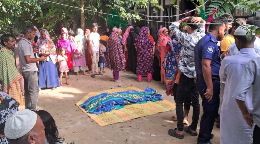 সিরাজদিখানে প্রবাসীর স্ত্রী শিউলি আক্তারের রহস্যজনক মৃত্যু 