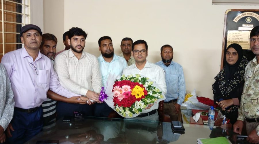 পাঁচবিবিতে নবাগত ইউএনওর যোগদান 