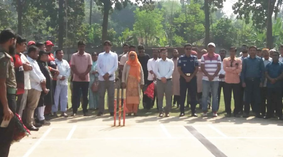পাঁচবিবিতে টি-20 চ্যাম্পিয়ন ট্রফির উদ্বোধন 