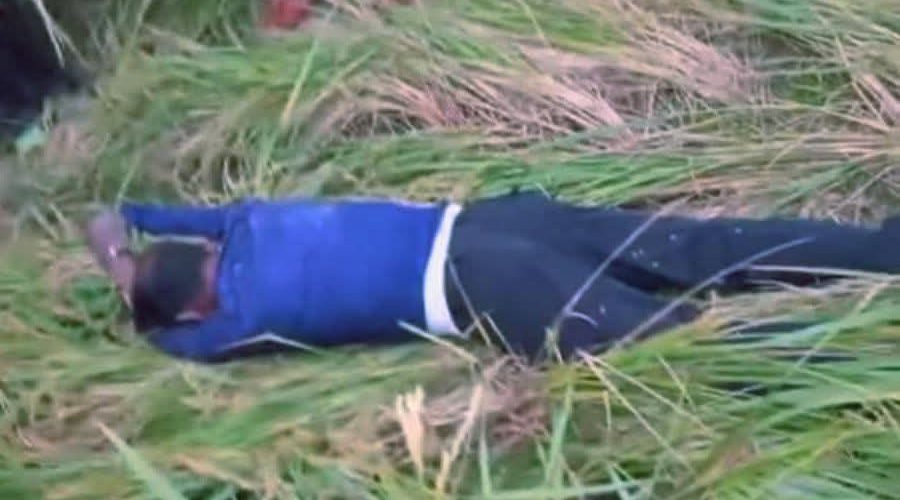 কাহারোলে তৃতীয় লিঙ্গের এক ব্যক্তির মরদেহ ধান ক্ষেত থেকে উদ্ধার করেছে পুলিশ