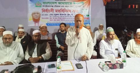 জামায়াতে ইসলামী একটি কল্যাণ ও মানবিক বাংলাদেশ জাতিকে উপহার দিতে চায় - নূরুল ইসলাম বুলবুল