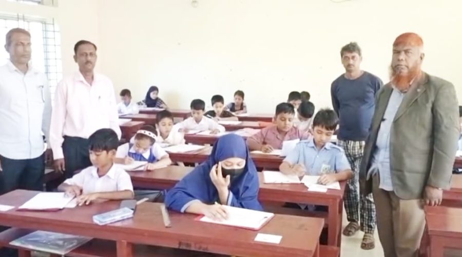 সারাদেশে একযোগে বাংলাদেশ কিন্ডারগার্টেন এসোসিয়েশন বৃত্তি পরীক্ষা: নোয়াখালীতে ২ হাজার ৮০০ শিক্ষার্থীর উৎসবমুখর অংশগ্রহণ