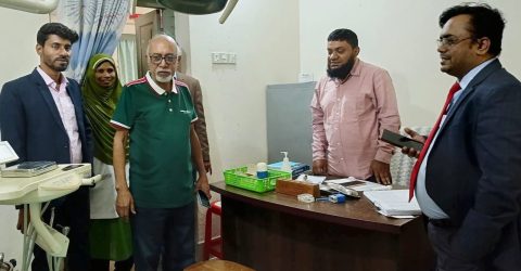 পাঁচবিবিতে হাসপাতাল পরিদর্শনে উচ্চ প্রতিনিধি দল 