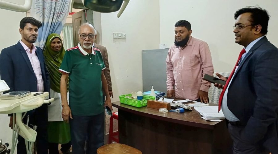পাঁচবিবিতে হাসপাতাল পরিদর্শনে উচ্চ প্রতিনিধি দল 