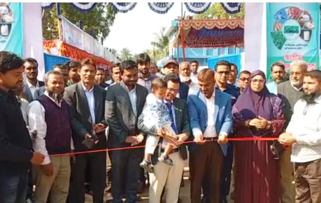 পাঁচবিবিতে জাতীয় প্রাণিসম্পদ সপ্তাহ প্রদর্শনী