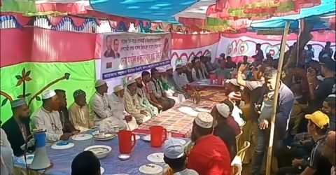 বিএনপির চেয়ারপার্সনের সুস্থতা কামনা করে সুনামগঞ্জ-৪(সদর ও বিশ্বম্ভরপুর) বিভিন্ন মসজিদে দোয়া ও মিলাদ মাহফিল অনুষ্ঠিত