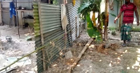 পাঁচবিবিতে জোড়পূর্বক জমি দখলের চেষ্টা 