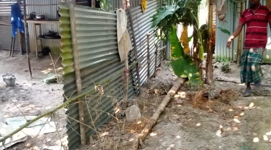 পাঁচবিবিতে জোড়পূর্বক জমি দখলের চেষ্টা 