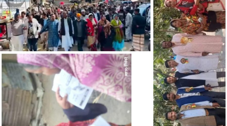 কাজিরহাটে মহিলা মেম্বারের বিরুদ্ধে জমি দখল ও হুমকির অভিযোগ