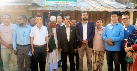 হাদিকে গুলি করার প্রতিবাদে রাজস্থলীতে বিএনপির উদ্যােগে বিক্ষোভ সমাবেশ হাদিকে গুলি করার প্রতিবাদে রাজস্থলীতে বিএনপির উদ্যােগে বিক্ষোভ সমাবেশ