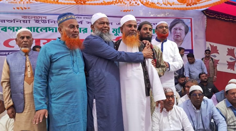 সিরাজদিখানে অবমূল্যায়নের অভিযোগ জামায়াতের শতাধিক নেতাকর্মীর বিএনপিতে যোগদান