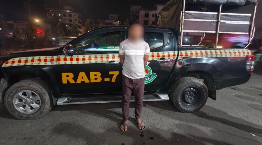 কেরাণীগঞ্জে গৃহবধূ হত্যা মামলার প্রধান আসামি আরিফ খলিফা গ্রেফতার