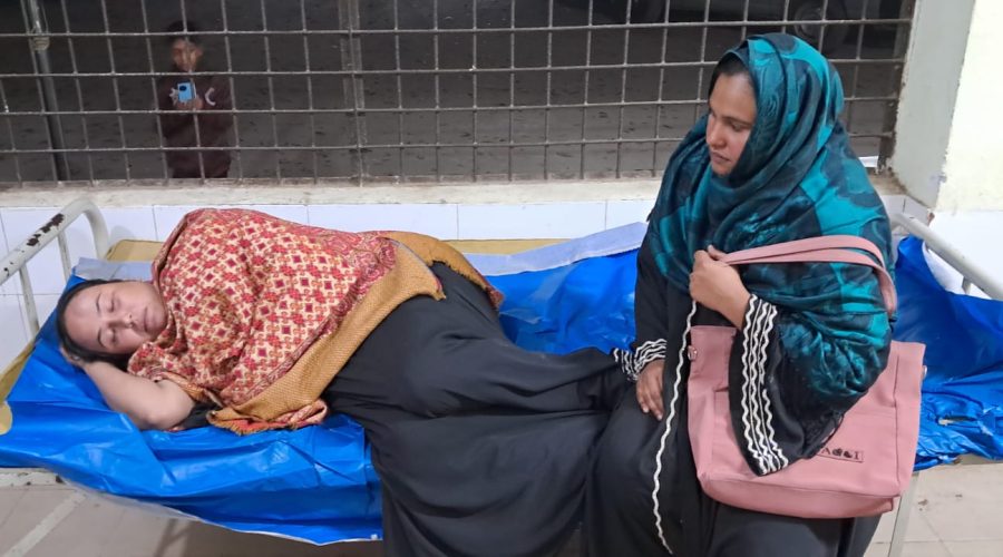 সিরাজদিখানে জমি নিয়ে বিরোধে শিক্ষক পরিবারের ৪ জনকে পিটিয়ে জখম