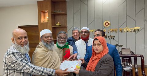 মুন্সীগঞ্জ-১ আসনে বিএনপির মনোনয়নপত্র দাখিল করলেন শেখ মোঃ আব্দুল্লাহ