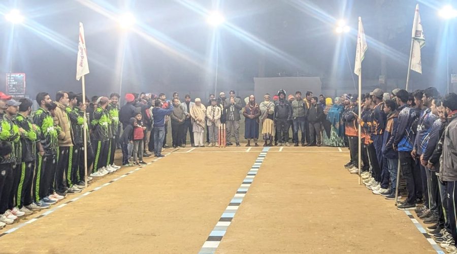 পাঁচবিবিতে ভাসানী স্মৃতি ক্রিকেট টুর্ণামেন্ট