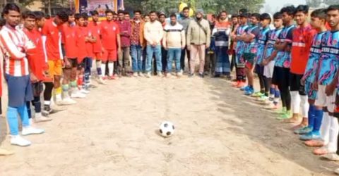 পাঁচবিবিতে খালেদা জিয়ার স্মরণে ফুটবল টুর্নামেন্ট