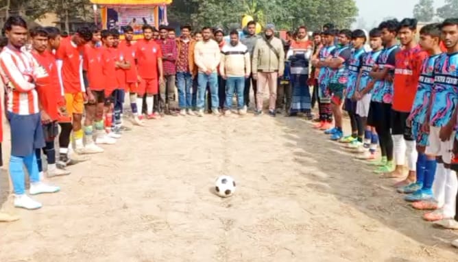 পাঁচবিবিতে খালেদা জিয়ার স্মরণে ফুটবল টুর্নামেন্ট