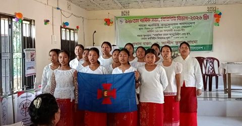 দুর্গাপুরে ৩ দিনব্যাপী গারো সম্প্রদায়ের বার্ষিক সভা