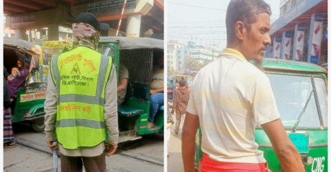 জুরাইনের ট্রাফিক ব্যবস্থা বহিরাগতদের নিয়ন্ত্রণে