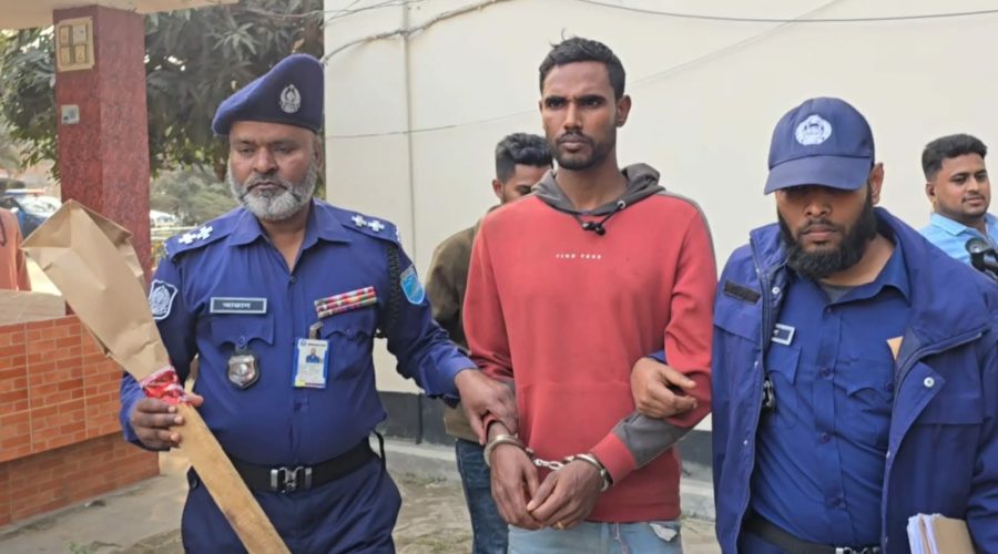 সিরাজদিখানে জোড়া খুনের রহস্য উদ্ঘাটন, গ্রেফতার-১ সামান্য চেচামেচির জন্য সিরাজদিখানে মা-মেয়েকে পিটিয়ে হত্যা করে প্রতিবেশী