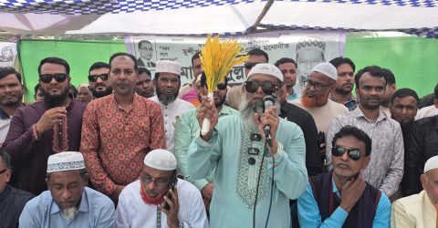 মুন্সীগঞ্জ-১ আসনে বিএনপি প্রার্থী শেখ মোঃ আব্দুল্লাহর ব্যাপক গণসংযোগ ও পথসভা
