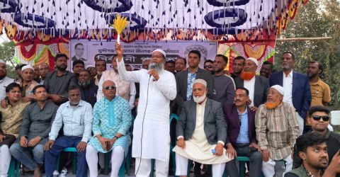 মুন্সীগঞ্জ-১ আসনে শেখ মোঃ আব্দুল্লাহর গণসংযোগে জনস্রোত, বাসাইলে নির্বাচনী পথসভা অনুষ্ঠিত