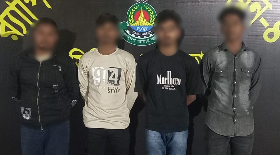 রাজবাড়ীতে কৃষক আতর শেখ হত্যা: ঢাকার ধামরাই থেকে ৬ আসামি গ্রেফতার