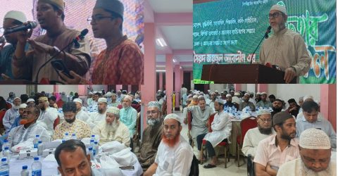 ঢাকা–৪ আসনে উন্নয়ন ও মানবিক রাজনীতির বার্তা: এমপি সৈয়দ জয়নুল আবেদীনের উদ্যোগে ইফতার মাহফিল