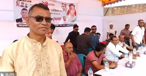 ছবি এডিট করে সামাজিক যোগাযোগ মাধ্যমে অপপ্রচার: প্রতিবাদ জানালেন আফজাল হোসেন