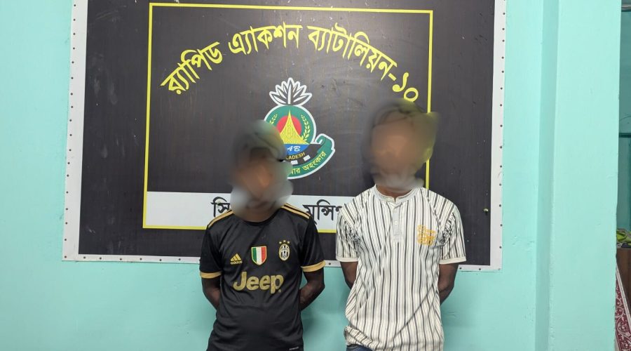 মুন্সিগঞ্জের লৌহজংয়ে ৩৯৫ পিস ইয়াবাসহ দুই মাদক ব্যবসায়ী গ্রেফতার