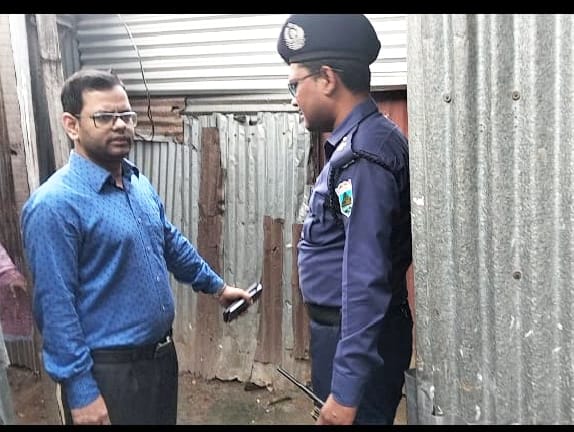 মাদক নির্মূলে পাঁচবিবির ইউএনও'র সাঁড়াশি অভিযান