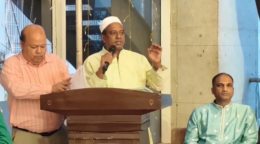 বাগেরহাট অফিসার্স ফোরামের উদ্যোগে ইফতার মাহফিল