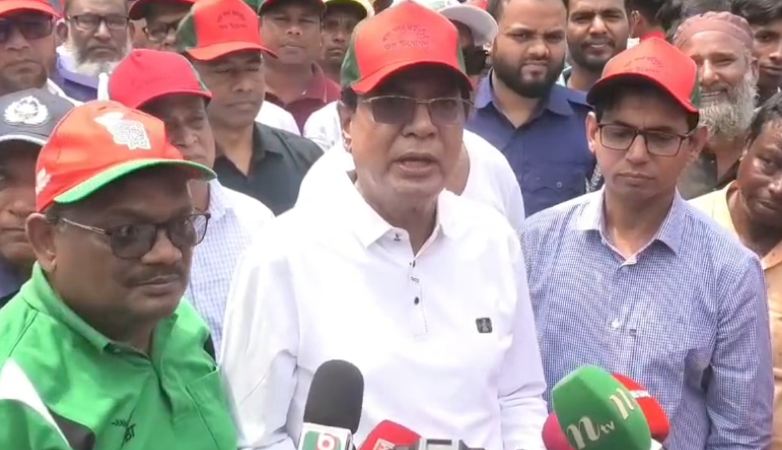 খাল কাটা কর্মসূচিতে কর্মসংস্থান ও দারিদ্র্য বিমোচনের আশা: ত্রাণমন্ত্রী