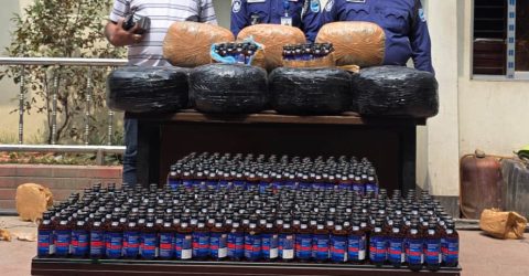 রূপগঞ্জে ঈদকে ঘিরে ৩শ’ মাদকের স্পট সক্রিয় ॥ বিপুল মাদকদ্রব্য মজুদ