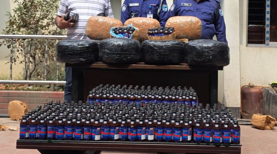 রূপগঞ্জে ঈদকে ঘিরে ৩শ’ মাদকের স্পট সক্রিয় ॥ বিপুল মাদকদ্রব্য মজুদ