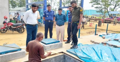 পাঁচবিবিতে জ্বালানি তেল কারসাজি রোধে ইউএনও’র তৎপরতা