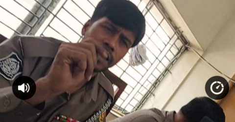 ওসির ফোনেও কথা বলে না! যাত্রাবাড়ী থানার কনস্টেবল জহিরের আচরণে বিতর্ক