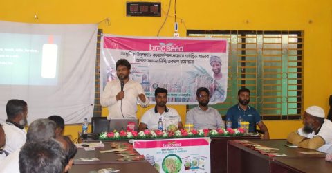কুড়িগ্রামে হাইব্রিড ধানের ফলন বাড়াতে কৃষক কর্মশালা ও বীজ বিতরণ