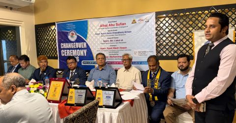 এপেক্স ক্লাব অব আগ্রাবাদে নতুন নেতৃত্ব