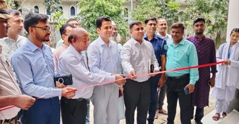 রংপুর সদর উপজেলা পাবলিক লাইব্রেরির উদ্বোধন 