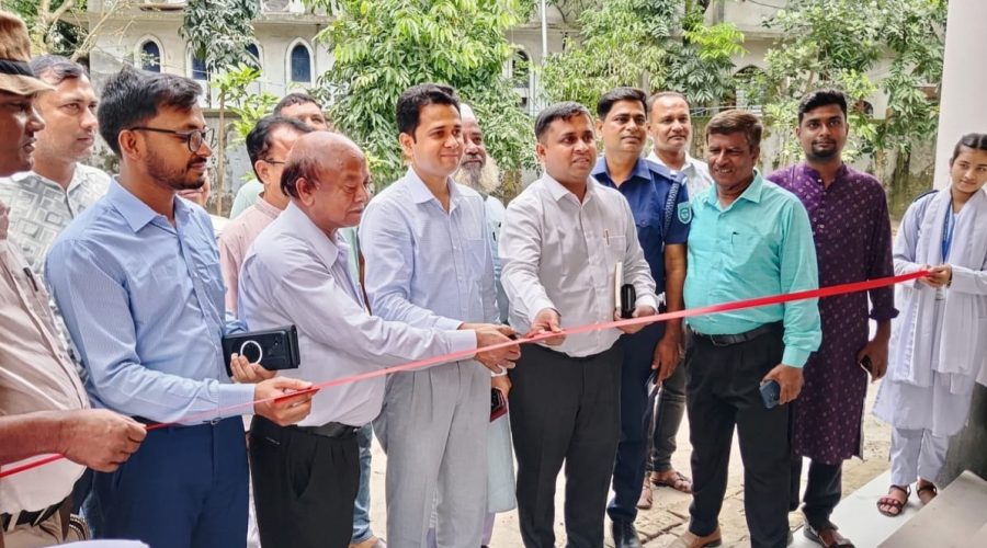 রংপুর সদর উপজেলা পাবলিক লাইব্রেরির উদ্বোধন 