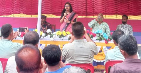 পাঁচবিবি সীমান্তে পুশইন রুখতে ইউএনওর মতবিনিময় সভা