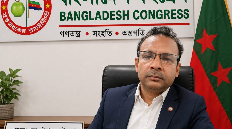 দিনে ১০টির বেশি খুন ও আইন-শৃঙ্খলার অবনতিতে বাংলাদেশ কংগ্রেসের গভীর উদ্বেগ