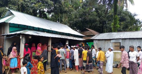 দুর্গাপুরে বড় ভাইয়ের ঘরের বারান্দা থেকে ছোট ভাইয়ের ঝুলন্ত মরদেহ উদ্ধার