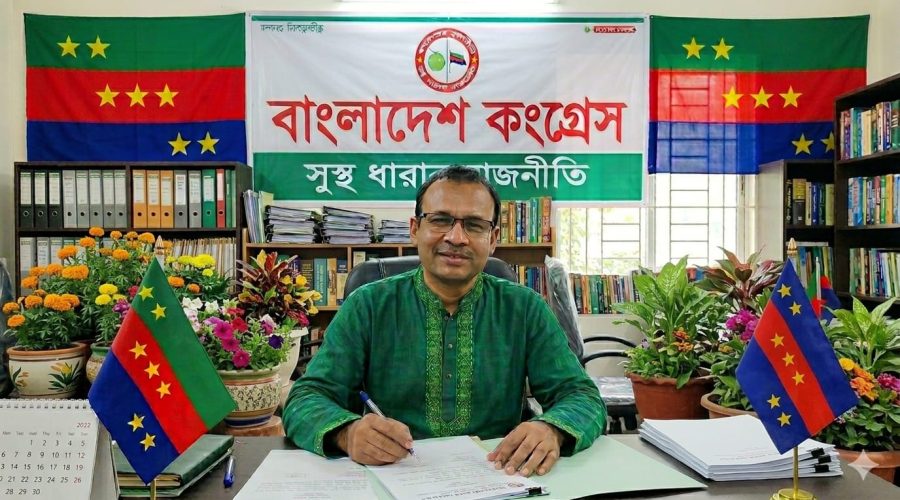 হামাস প্রসঙ্গে ইসরায়েলি রাষ্ট্রদূতের বক্তব্যে উদ্বেগ: সরকারের জোরালো প্রতিবাদের দাবি বাংলাদেশ কংগ্রেসের