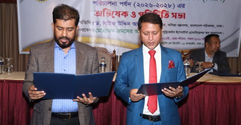 পুনরায় লিয়াবের সভাপতি নির্বাচিত হলেন জমশের আলী