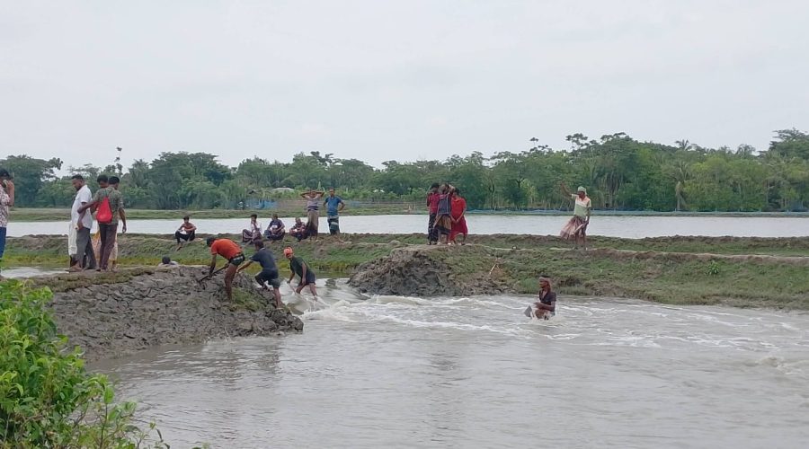 চামারখালী খাল দখলমুক্ত