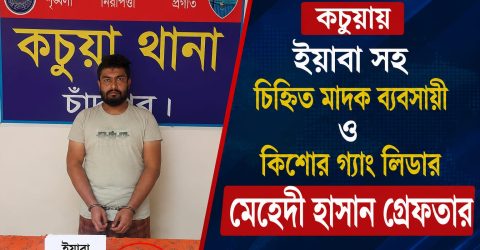 ব্যবসায়ী ও কিশোর গ্যাং লিডার মেহেদী হাসান