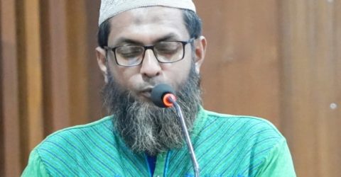 পটুয়াখালী ভার্সিটির জনসংযোগ বিভাগের প্রথম পরিচালক হিসেবে অতিরিক্ত দায়িত্ব পেয়েছেন ডেপুটি রেজিস্ট্রার ড. রাহাত মাহমুদ